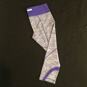 lululemon Run: Inspire Crop II *All Luxtreme